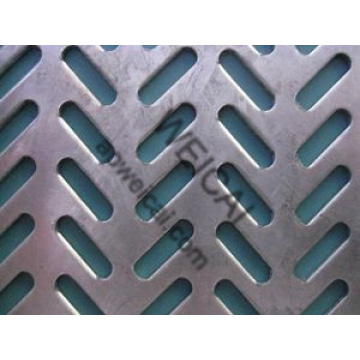 Perforated Metal Punched Mesh Perforated Screen